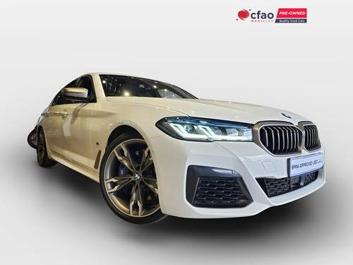 BMW M550i (G30) xDrive Auto