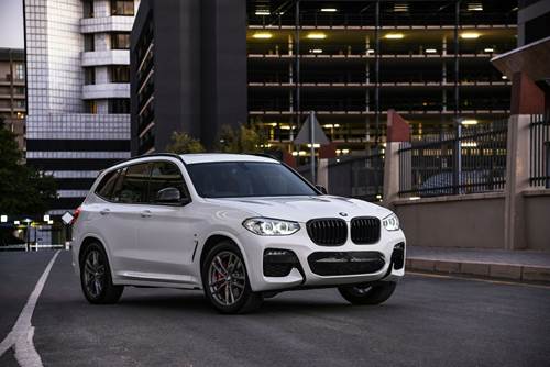 BMW X3 xDrive 20d (G01) Mzansi Edition