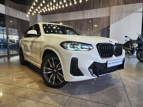 BMW X3 xDrive 20d (G01) M-Sport