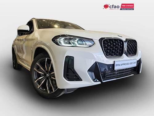 BMW X4 xDrive 20d M-Sport (G02)