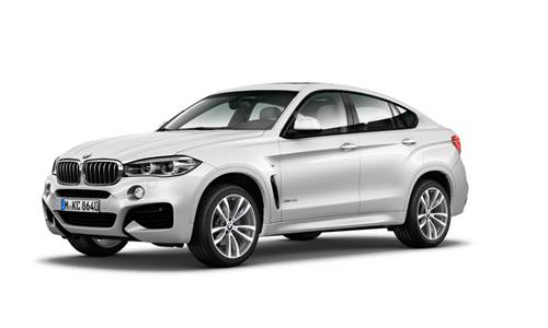 BMW X6 xDrive 40d (F16) M-Sport