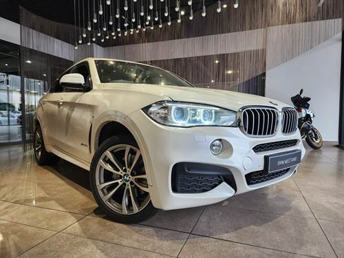 BMW X6 xDrive 40d (F16) M-Sport