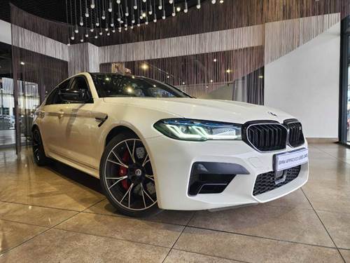 BMW M5 (F90) M-DCT Competition