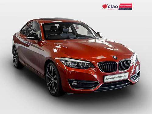 BMW 220i (F22) Sport Line Shadow Edition Steptronic