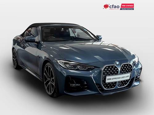 BMW 420i (G23) Convertible M-Sport Auto