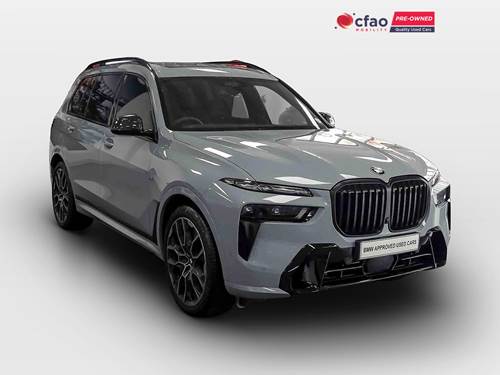 BMW X7 xDrive 40d (G07) M-Sport