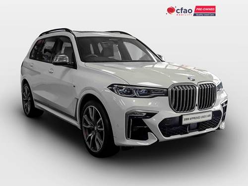 BMW X7 M50d (G07) 