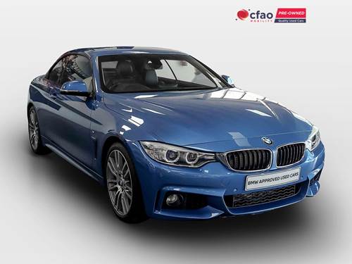 BMW 435i (F33) Cabriolet M-Sport Line Steptronic