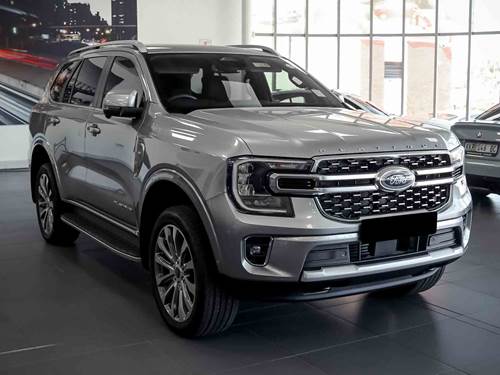 Ford Everest 3.0D V6 Platinum Auto AWD