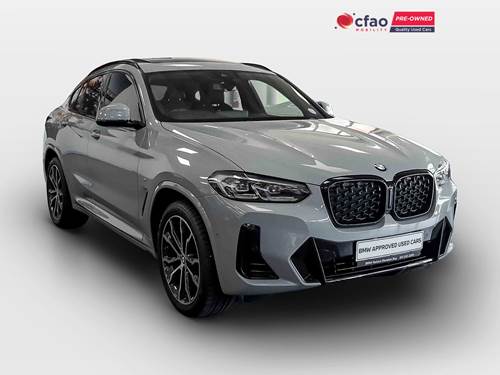 BMW X4 xDrive 20d M-Sport (G02)