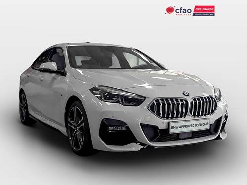 BMW 218d (F44) Gran Coupe M-Sport Auto