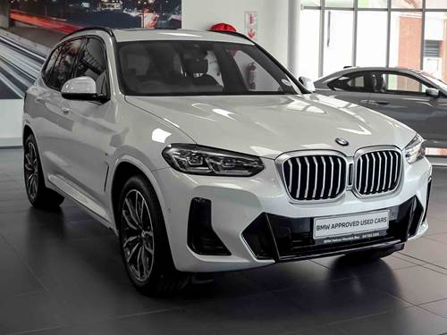 BMW X3 xDrive 20d (G01) M-Sport