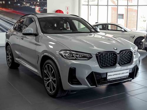 BMW X4 xDrive 20d M-Sport (G02)