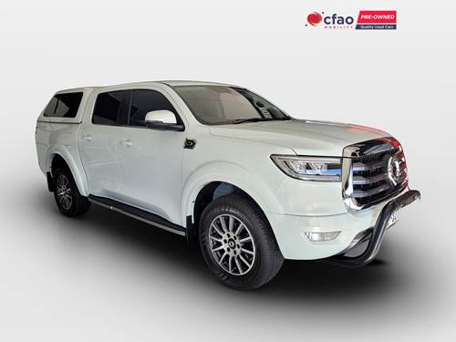 GWM P-Series PV 2.0TD LT Double Cab Auto 4x4