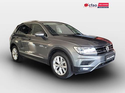 Volkswagen (VW) Tiguan 2.0 TDi Comfortline 4Motion DSG