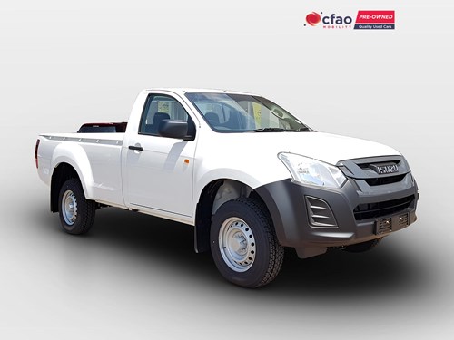 Isuzu D-Max 250C Fleetside Single Cab Pick Up