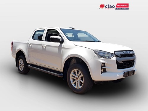 Isuzu D-Max 1.9 Ddi HR LS Double Cab Auto