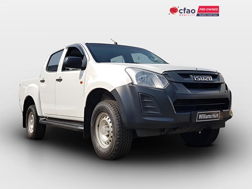 Isuzu D-Max 250 HO Hi-Rider Double Cab Pick Up