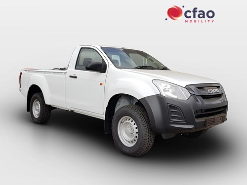 Isuzu D-Max 250 HO Fleetside Safety Single Cab Pick Up