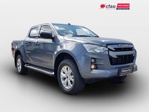 Isuzu D-Max 1.9 Ddi HR LS Double Cab Auto