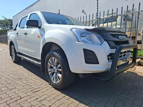 Isuzu D-Max 250 HO Hi-Rider Double Cab Auto