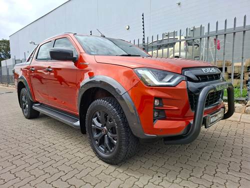 Isuzu D-Max 3.0 Ddi V-Cross HR Double Cab Auto