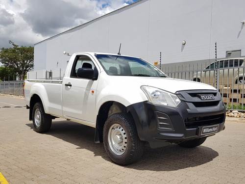 Isuzu D-Max 250 HO Fleetside Safety Single Cab Pick Up