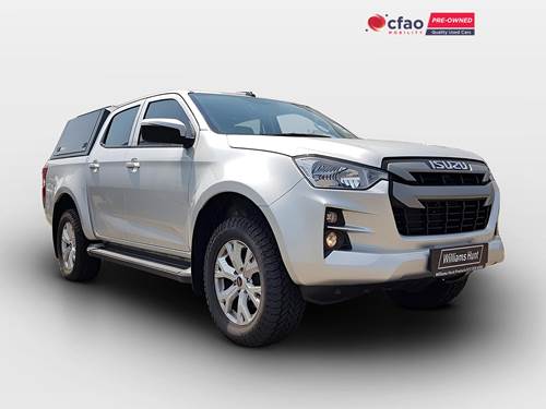 Isuzu D-Max 1.9 Ddi HR LS Double Cab Auto