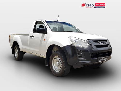 Isuzu D-Max 250 HO Fleetside Safety Single Cab Pick Up