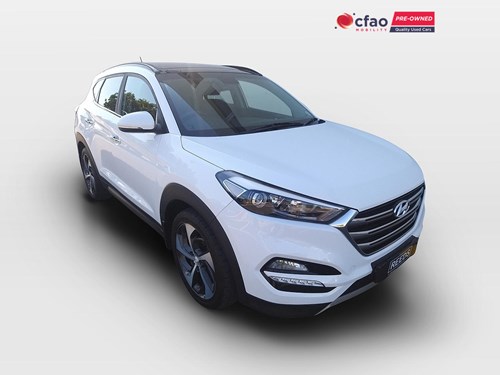 Hyundai Tucson 1.6 TGDi Elite DCT AWD