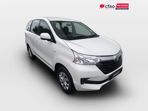 Toyota Avanza 1.5 (Mark V) SX Auto