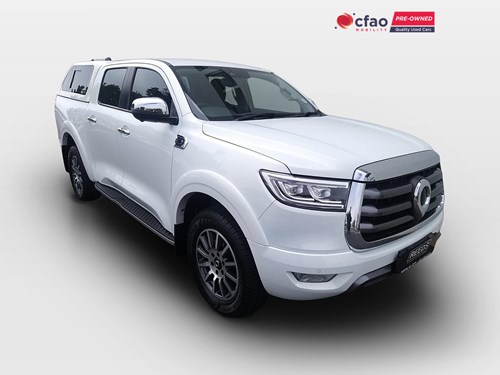 GWM P-Series PV 2.0TD LT Double Cab Auto 4x4