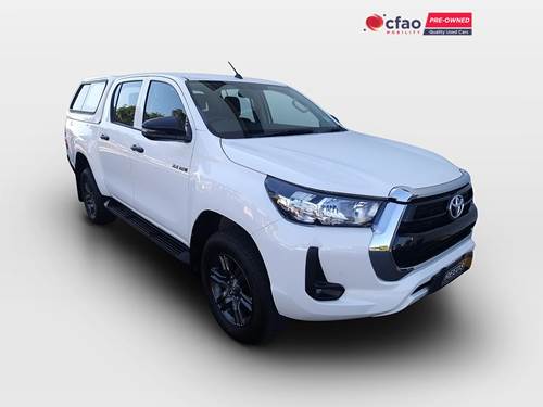 Toyota Hilux 2.4 GD-6 Raider Double Cab Auto 4x4