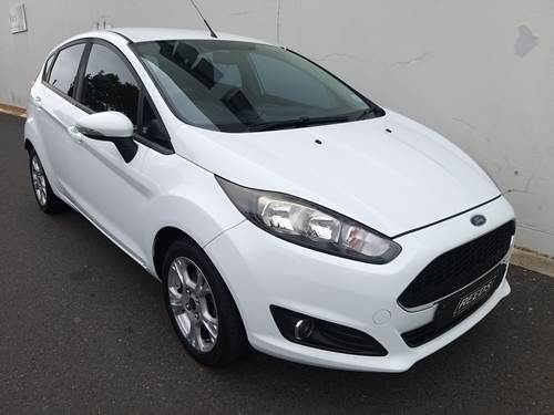 Ford Fiesta 1.0 EcoBoost Trend Powershift 5 Door