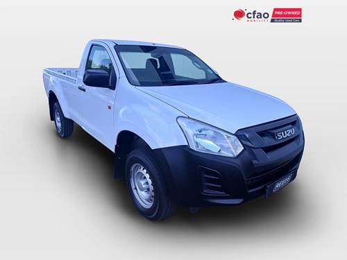 Isuzu D-Max 250 HO Fleetside Safety Single Cab Pick Up