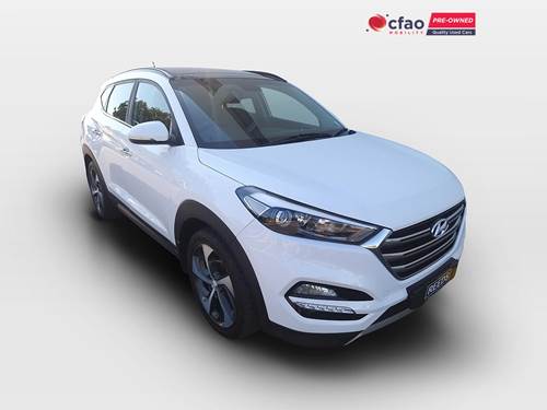 Hyundai Tucson 1.6 TGDi Elite DCT AWD