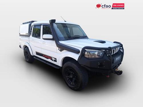 Mahindra Scorpio Pik-Up 2.2 mHawk S6 Double Cab 4x4