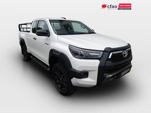 Toyota Hilux 2.8 GD-6 RB Legend Extra Cab