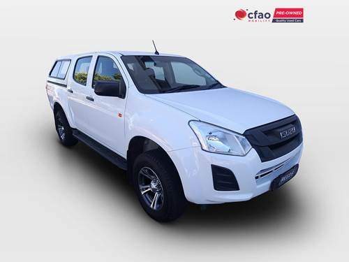 Isuzu D-Max 250 HO Hi-Rider Double Cab Auto