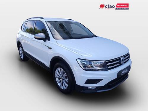 Volkswagen (VW) Tiguan Allspace 1.4 TSi Trendline DSG (110kW)