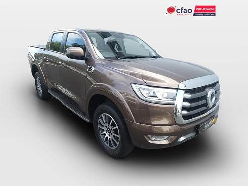 GWM P-Series PV 2.0TD LS Double Cab Auto