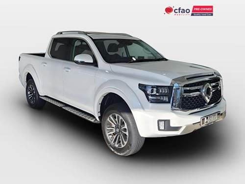 GWM P500 2.4TD Super Luxury Double Cab Auto 4x4