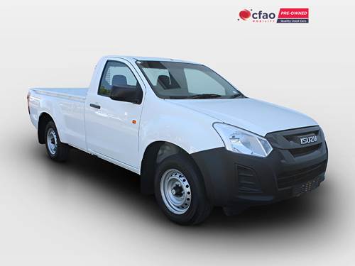 Isuzu D-Max 250C Single Cab Pick Up