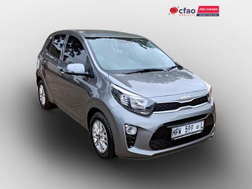 Kia Picanto 1.2 (JA11) AT Style