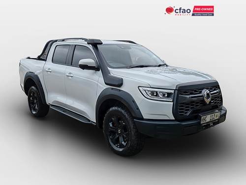 GWM P-Series 2.0TD LTD Double Cab 4x4