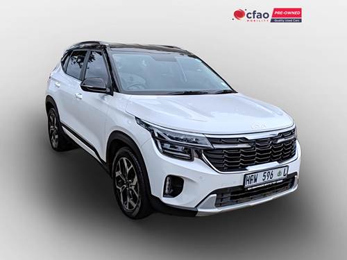 Kia Seltos 1.5 CRDi EX+