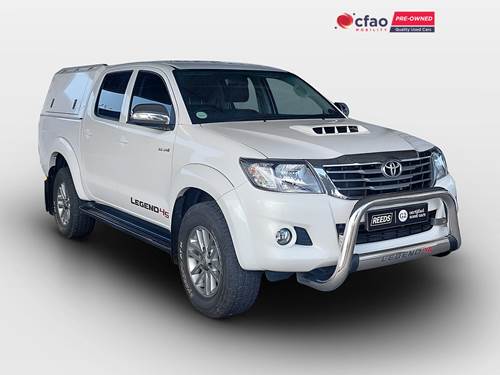 Toyota Hilux (Legend 45) 3.0 D-4D 4X4 Double Cab