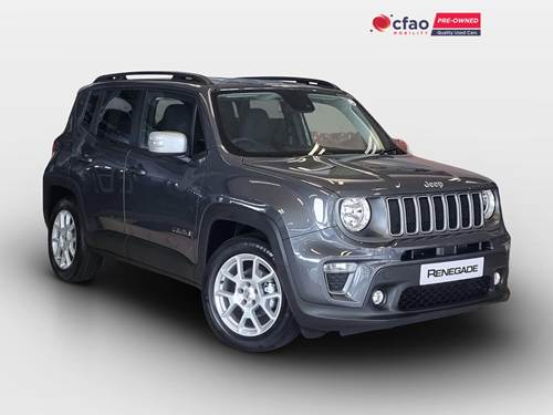 Jeep Renegade 1.4 TJet Limited DDCT