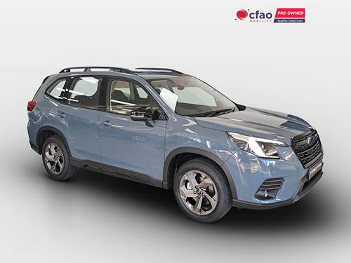 Subaru Forester 2.5i S ES CVT