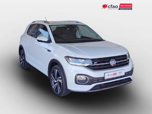 Volkswagen (VW) T-Cross 1.5 TSI R-LIne DSG